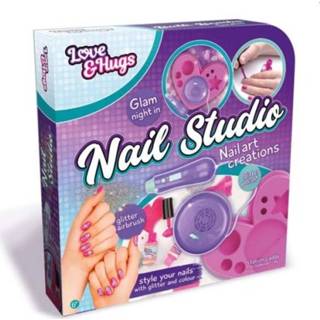 Love & Hugs Manicure En Pedicure Set Met Nageldroger