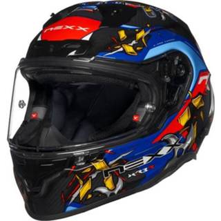 👉 Integraalhelm blauw rood XS active Nexx X.R3R Izo 5600427108751