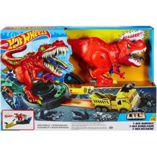 👉 Hot Wheels City T-Rex Rampage 887961946611