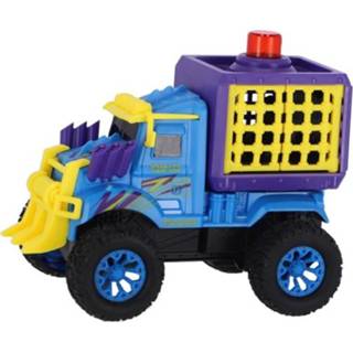 👉 Truck met Dino in Kooi Licht en Geluid 17cm 8710124143041