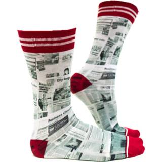 👉 Sock active mannen my Feet sokken Newspaper - Heren 8719879001651