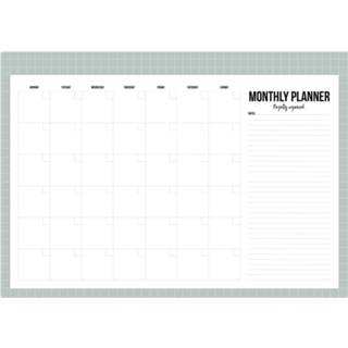 👉 Active Studio Stationery Monthly planner A3 - Grid Salie 6013823427453