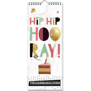👉 Verjaardagskalender active - Hip Hooray 9789464323122