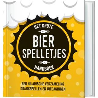 Handboek active Het grote bierspelletjes - Deel 2 9789463548137