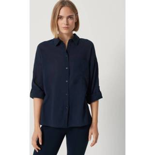 👉 Blous active vrouwen blauw Someday Zeresa Blouse Global Blue - Dames 4059117353529