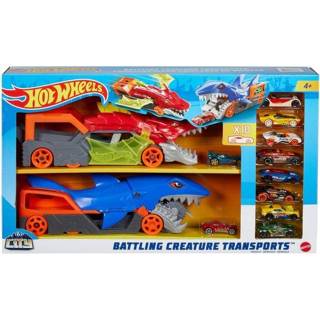 👉 Hot Wheels Battling Creature Transports 887961927061