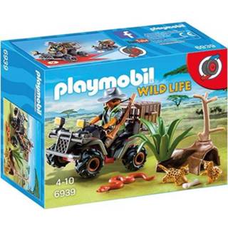 👉 6939 Playmobil Wild Life Stroper Met Quad 4008789069399