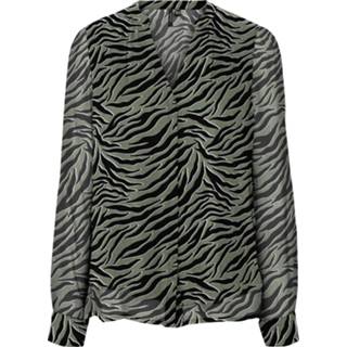 👉 Blousetop m vrouwen T Dessin met zebraprint 5715324504442