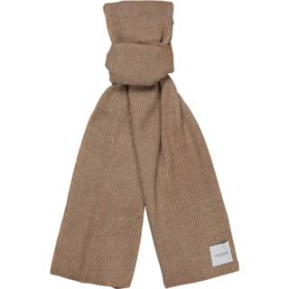 👉 Sjaal onesize active mannen Profuomo Camel - Heren 8716172018898