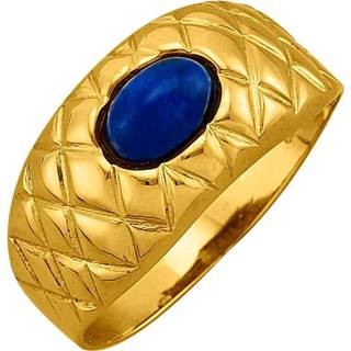 👉 Damesring vrouwen blauw legering geel KLiNGEL 4055708334380 4055708334410