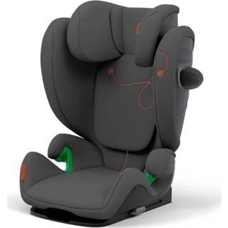 👉 Autostoel grijs active Cybex Solution G i-Fix - Lava Grey 4063846310944