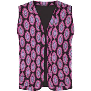 👉 Gilet met paisleyprint | VMMAYA