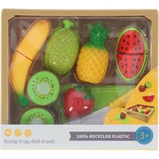 👉 Klittenband Fruit Snijset Met In Kist 8710124143355