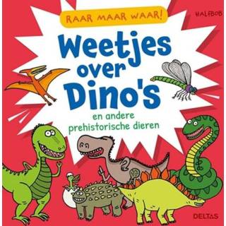 👉 Raar maar waar! Weetjes over dino's - (ISBN: 9789044763386) 9789044763386