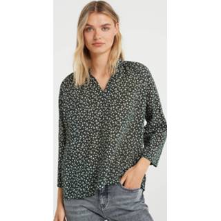 👉 Blous active vrouwen Opus Fentura Blouse met V-hals Caper - Dames 4251892286331