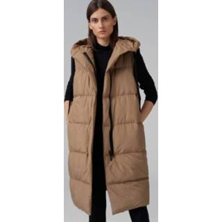 👉 Body warmer active vrouwen Someday Vestina Lange Bodywarmer Maple - Dames 4059117357862