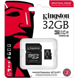 👉 Kingston Technology Industrial MicroSDHC 16 GB - Class 10