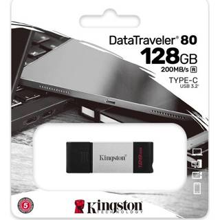 👉 Kingston Technology DataTraveler 80 - 128 GB 740617306422