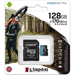 👉 Canvas Kingston Technology Go! Plus MicroSD 128 GB - Class 10 740617301182