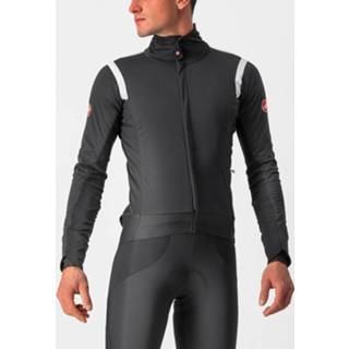 👉 Zwart wit grijs XL active Castelli Alpha Ros 2 Jacket Light Black/White-Dark Gray 8050949723791