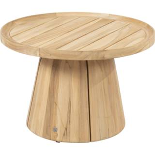 👉 Terrastafel teak teakhout active Pablo lounge tuintafel 60 cm rond H40 8720087012803