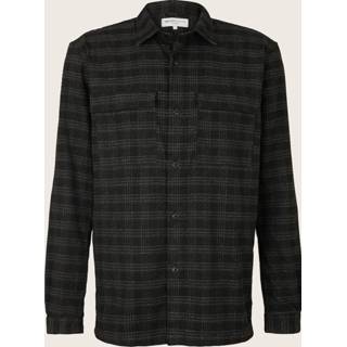 👉 Overshirt XXL active Tom Tailor Checked