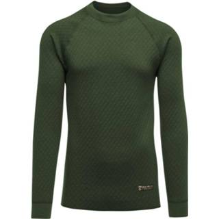 👉 Shirt lange mouw groen active mannen Merinowol 3in1 Long sleeve - Heren 4771999421560