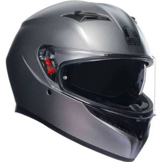 👉 Integraalhelm grijs XS active Agv K3 E2206 Mplk Rodio Matt 006 8051019559111