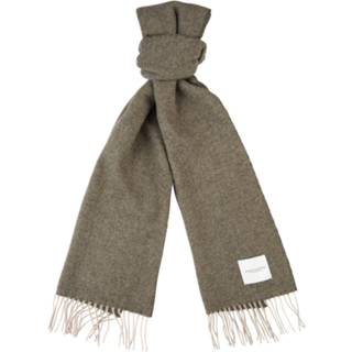 👉 Sjaal One Size Profuomo bruin 8716172018614