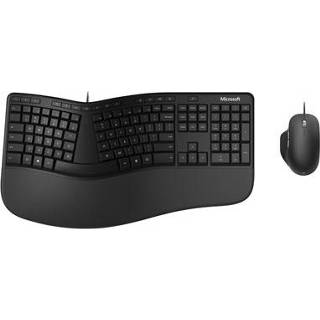 👉 Microsoft Ergonomic Desktop RJU-00008 - Combo 889842589764