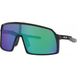 👉 Zonnebril zwart n active Oakley Sunglasses Sutro S Polished Black Prizm Jade