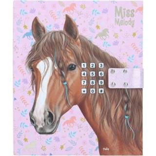 👉 Dagboek Miss Melody Met Code En Muziek, Motief 1 4010070627096