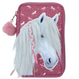 👉 Etui Miss Melody 3-Vaks Wild Horses 4010070617905