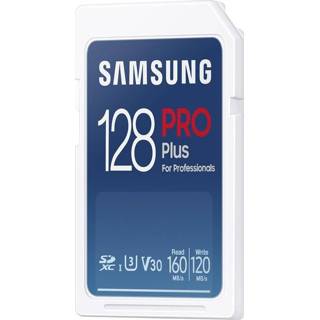 👉 Samsung PRO Plus SDXC 128GB - UHS Class 3 8806092504646