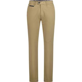 Active mannen Gardeur Benny-3 Modern Fit Chino Camel Ton - Heren 4030186854100