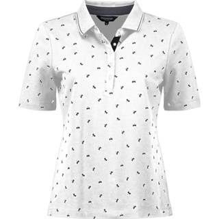 Polo shirt m active vrouwen Bloomings korte mouwen met libelle print - Dames 8720663394071