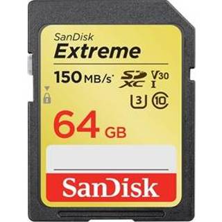 👉 SanDisk Exrteme SDXC 64 GB - Class 10 619659170684