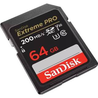 👉 SanDisk Extreme PRO SDXC 64 GB - Class 10 619659188719