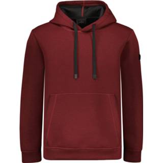 👉 Softshell hoodie XL active peuters mannen rood Peuterey Kinam Donkerrood - Heren 8053501690494