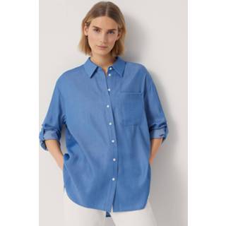 👉 Blous active vrouwen blauw Someday Zenisa Blouse - Dames 4059117328619