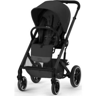 👉 Zwart active Cybex Balios S Lux - Frame Moon Black 4063846317776