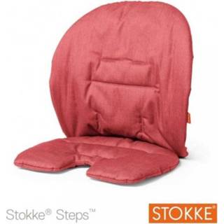 👉 Babysetje rood active baby's Stokke® Steps™ Babyset Kussen - Red 7040353499017