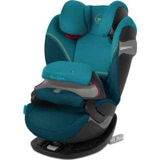 👉 Autostoel blauw active Cybex Pallas S-Fix - River Blue 4058511832258