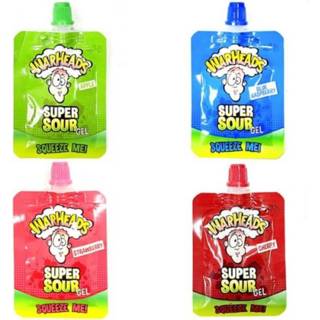 Snoep gel Warhead Tongue Sour 8435124856363