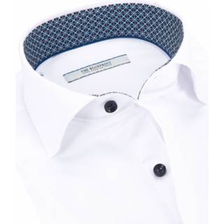👉 Herenoverhemd LM l|m|s|xl|xxl|xxxl wit mannen The BLUEPRINT Premium Heren Trendy Overhemd 8719625453529