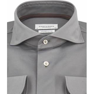 👉 Herenoverhemd LM groen mannen Profuomo Heren Overhemd 8716172086088