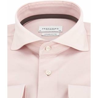 👉 Herenoverhemd LM roze mannen Profuomo Heren Overhemd 8716172086217