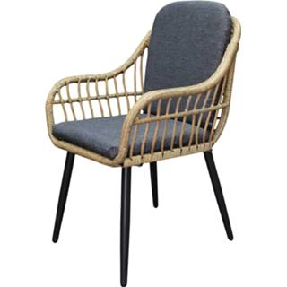 👉 Dining tuinstoel bruin wicker active Hawai 659424251309