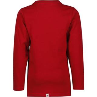 👉 Shirt lange mouw red dahlia male Long Sleeve Jash 8720386720553