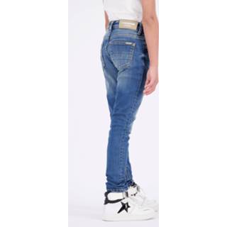 👉 Skinny jeans Tinted Mid Blue vrouwen Amia basic 8720386695455